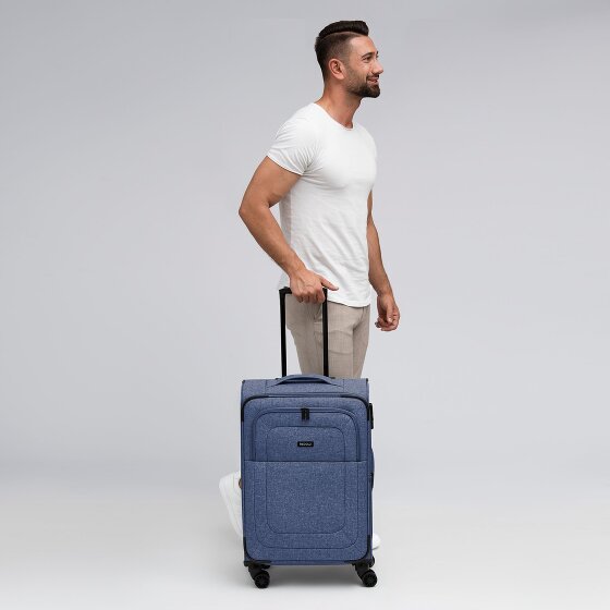 Redolz Essentials 12 MEDIUM Carrello a 4 ruote da 67 cm espandibile