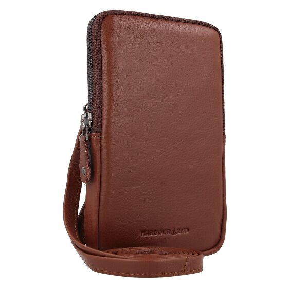 Harbour 2nd Just Pure Damaris Custodia per cellulare Vera Pelle 11.5 cm
