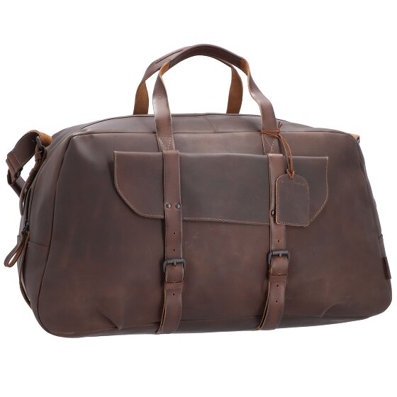 aunts & uncles Good Old Friends Roughneck Borsa da viaggio Weekender Pelle 58 cm