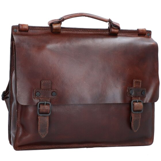 Harold's Aberdeen Messenger in pelle 40 cm Scomparto per laptop