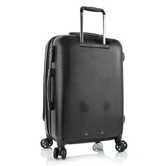 Heys Vantage 4 ruote Set di valigie 3 pezzi con piega di espansione