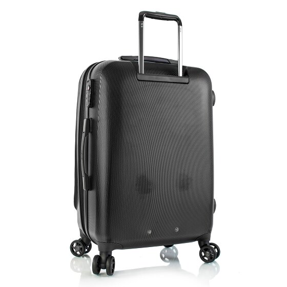 Heys Vantage 4 ruote Set di valigie 3 pezzi con piega di espansione