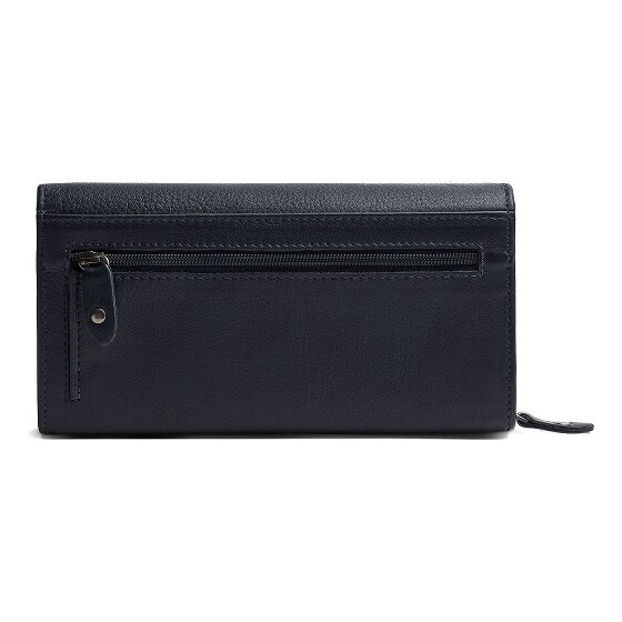 The Chesterfield Brand Valetta Portafoglio Protezione RFID Vera Pelle 18 cm