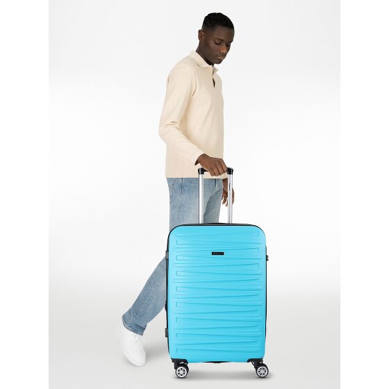 Benzi 5493 4 ruote Carrello M 66 cm con piega di espansione