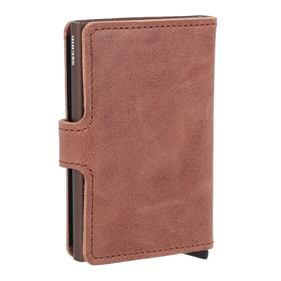 Secrid Miniwallet Vintage Custodia per carte di credito Portafoglio RFID in pelle 6,5 cm