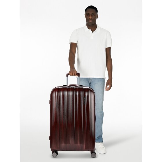 Polestream Moonrock 4 ruote Carrello L 78 cm con piega di espansione