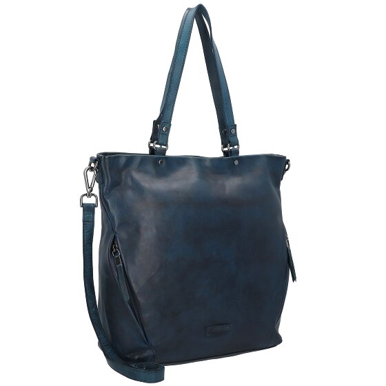 Jack Kinsky Nelson 6 Borsa a tracolla in pelle 41 cm