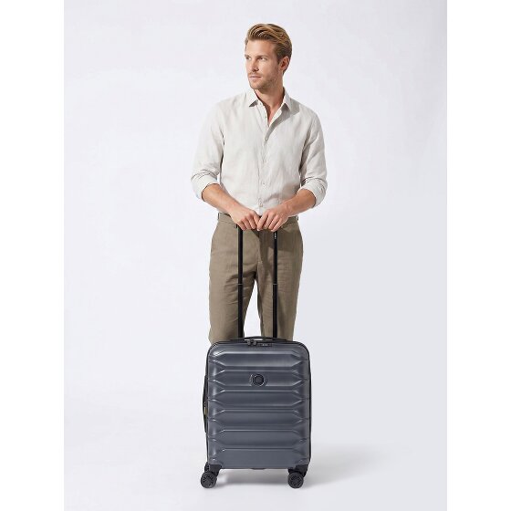 Delsey Paris Meteor 4 ruote Trolley cabina 55 cm espandibile