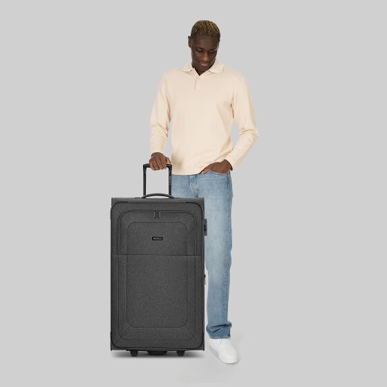Redolz Essentials 12 2 ruote Carrello L 78 cm espandibile