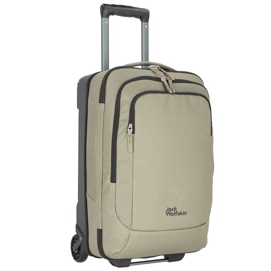 Jack Wolfskin Traveltopia 40 2 ruote Carrello della cabina 53 cm Scomparto per laptop