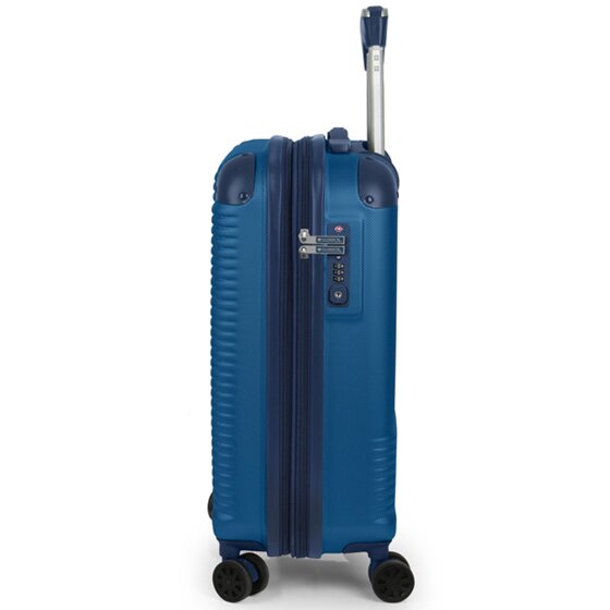 Gabol Balance XP 4 ruote Set di valigie 4 pezzi con piega di espansione