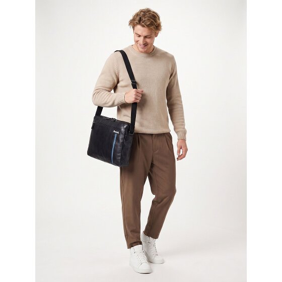 Bench Valigetta Vera Pelle 40 cm Vano porta PC
