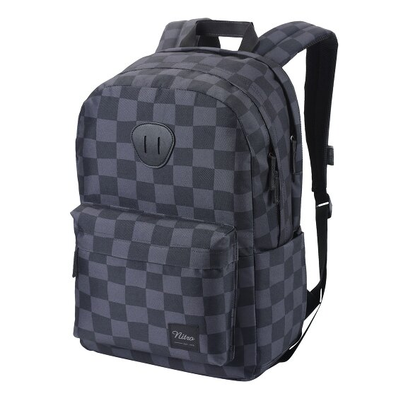 NITRO Zaino Urban Plus Scomparto per laptop da 45 cm