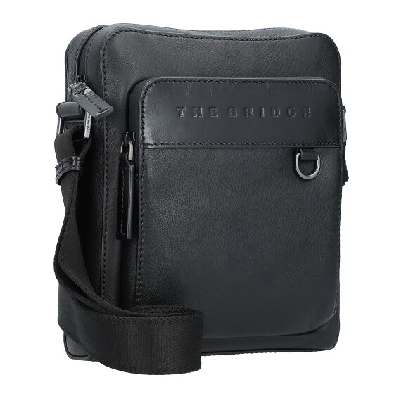 The Bridge Damiano Borsa a tracolla Pelle 21 cm