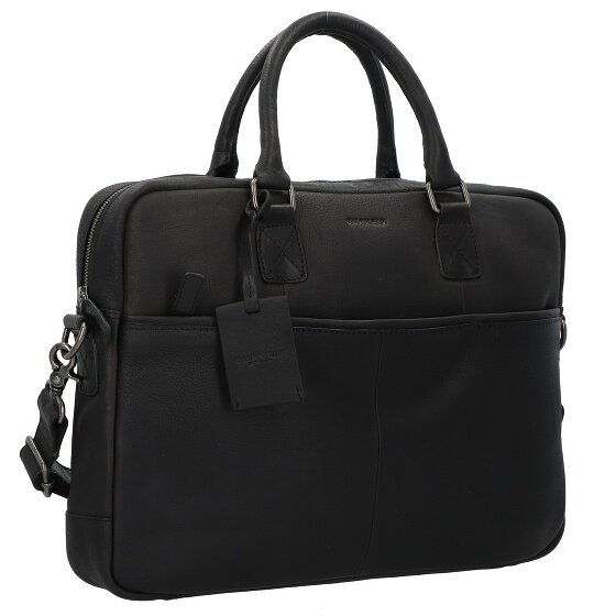 Burkely Antique Avery Cartella in pelle 40 cm Scomparto per computer portatile