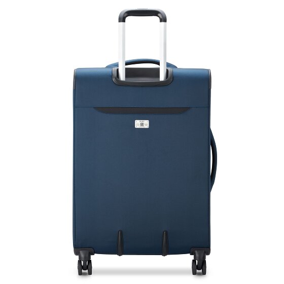 Delsey Paris Sky Max 2.0 4 ruote Set di valigie 3 pezzi con piega di espansione