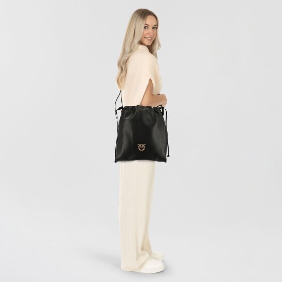 PINKO Slouchy Borsa a tracolla Pelle 31 cm PINKO Slouchy Borsa a tracolla Pelle 31 cm