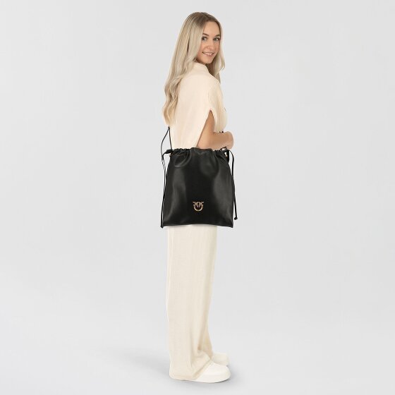 PINKO Slouchy Borsa a tracolla Pelle 31 cm