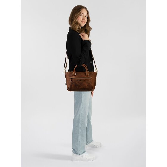 Greenburry Vintage Borsetta Pelle 34 cm