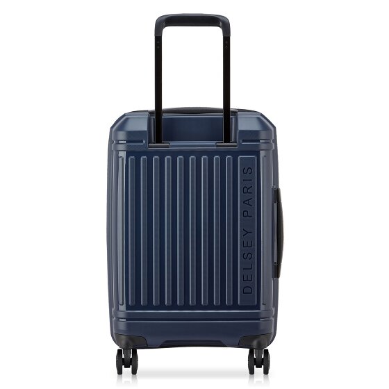 Delsey Paris Lutece Se 4 ruote Carrello della cabina 55 cm con piega di espansione
