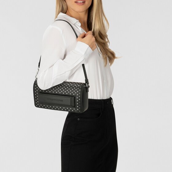 Karl Lagerfeld Ikon Borsa a tracolla Pelle 26.5 cm