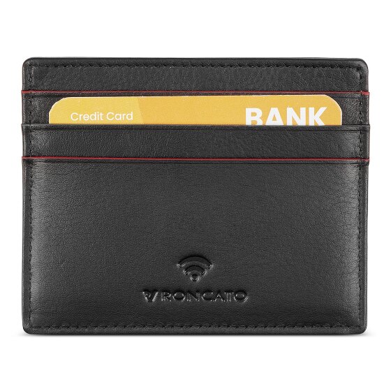 Roncato Detroit Custodia per carta di credito Protezione RFID Pelle 10 cm