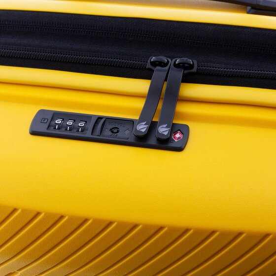 Gladiator 2800 4 ruote Carrello della cabina 55 cm con piega di espansione