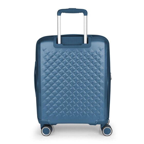 Gabol Queens 4 ruote Carrello della cabina S 54 cm con piega di espansione