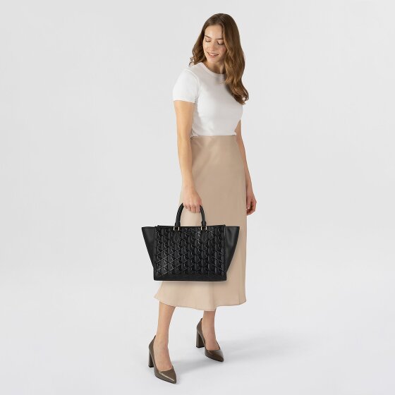 Lacoste Maheki Borsa shopper Pelle 43 cm