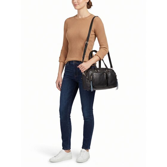 DuDu Pocket Borsa a spalla Vera Pelle 33 cm