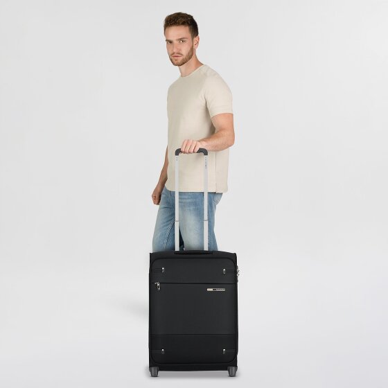 Samsonite Base Boost Carrello cabina verticale a 2 ruote 55 cm
