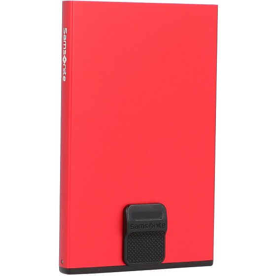 Samsonite Custodia per carte di credito Alu Fit RFID 6 cm