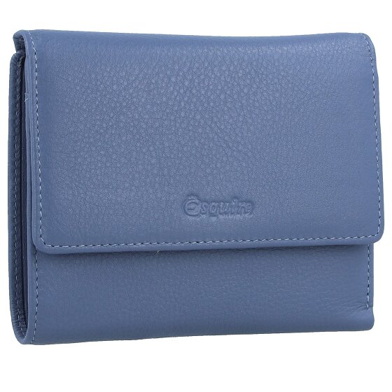 Esquire Portafoglio Viktoria RFID in pelle 12 cm
