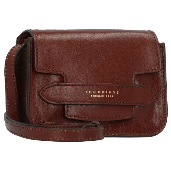 The Bridge Lucrezia Borsa a tracolla in pelle 18 cm