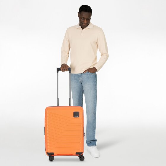 Samsonite Intuo 4 ruote Carrello della cabina S 55 cm con piega di espansione