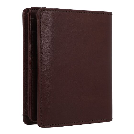 Braun Büffel Portafoglio Country RFID in pelle 10 cm
