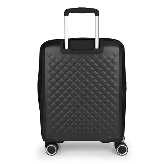 Gabol Queens 4 ruote Carrello della cabina S 54 cm con piega di espansione