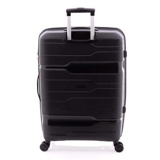 Gladiator 3800 4 ruote Carrello 77 cm con piega di espansione