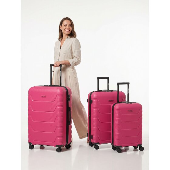 Smartbox Edition 01 4 ruote Set di valigie 3 pezzi espandibile