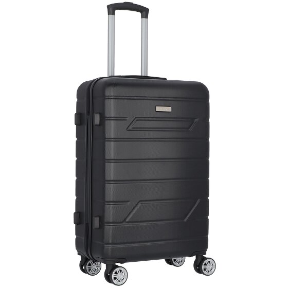 Nowi Bergamo 4 ruote Carrello 65 cm
