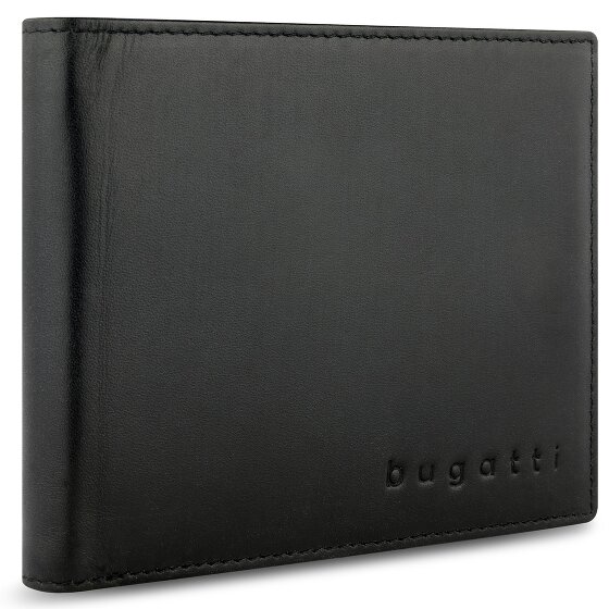 bugatti Super Slim Portafoglio Protezione RFID Pelle 9 cm