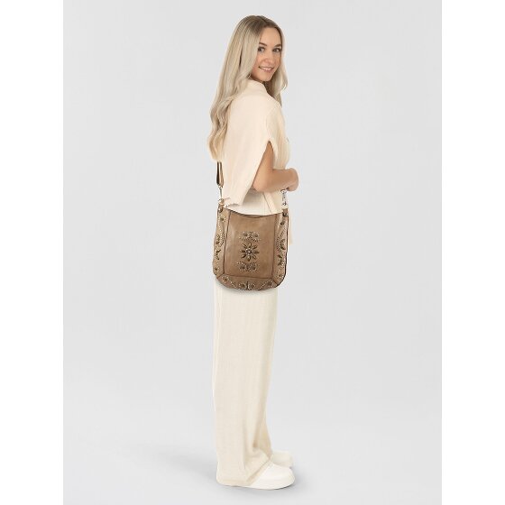 Campomaggi Nora Borsa a tracolla Vera Pelle 27 cm