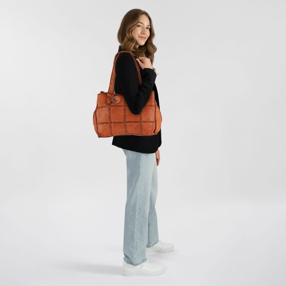Harbour 2nd Fashion Lights Alethea Borsa shopper Pelle 47 cm