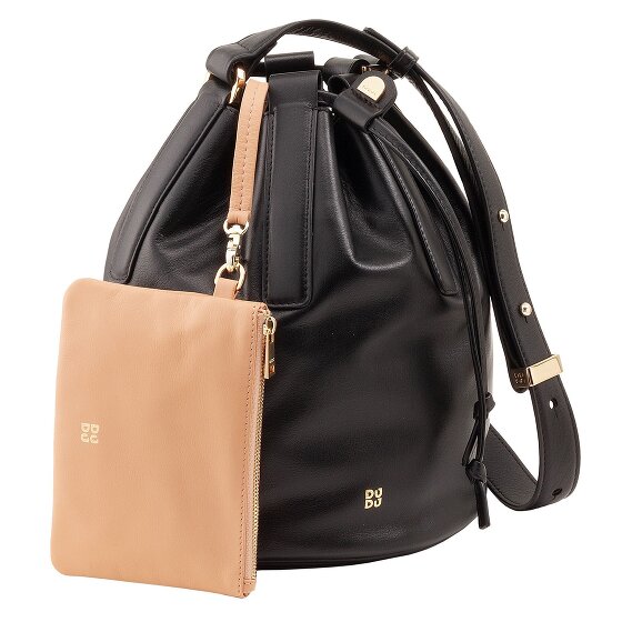 DuDu Filicudi Borsa a sacco Vera Pelle 19 cm