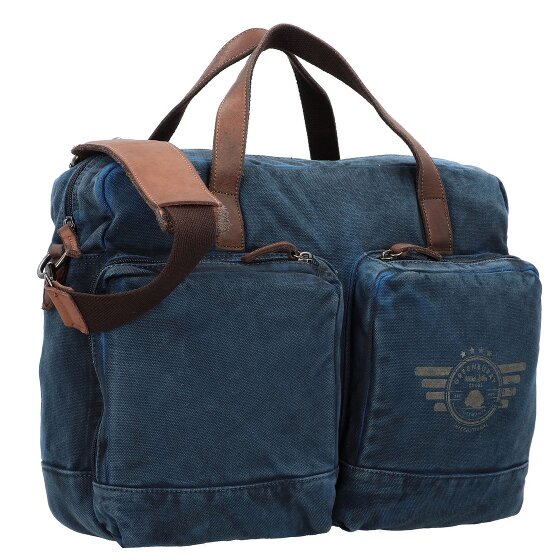 Greenburry Vintage Aviator Borsa da volo 45 cm Scomparto per laptop