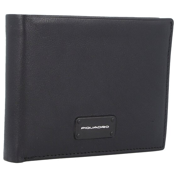 Piquadro Portafoglio Harper RFID in pelle 14 cm