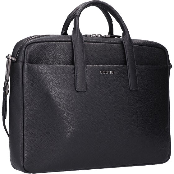 Bogner Jasper Marlo Cartella in pelle 39 cm Lapto Scomparto