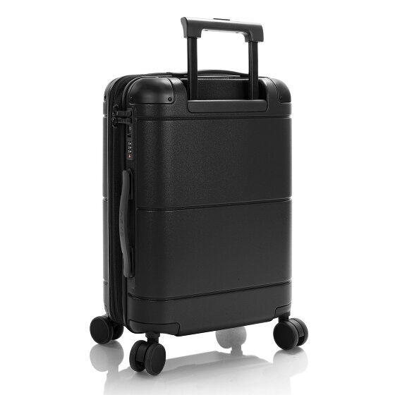 Heys Zen 4 ruote Carrello della cabina S 54 cm con piega di espansione