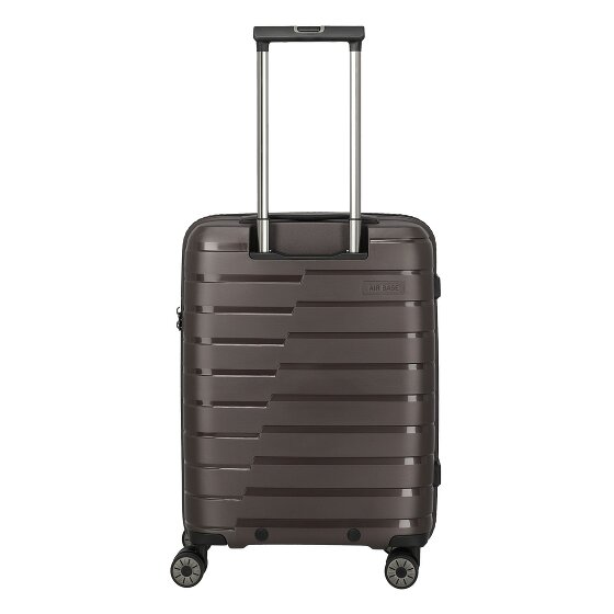Travelite Air Base 4 ruote Carrello della cabina 55 cm