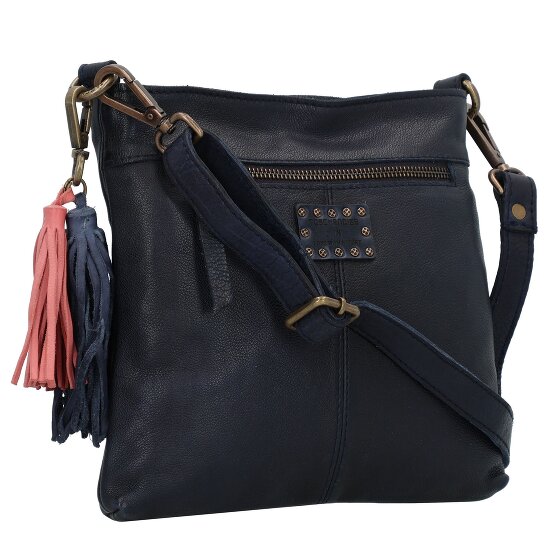 Taschendieb Wien Herzweg Borsa a tracolla Pelle 24 cm
